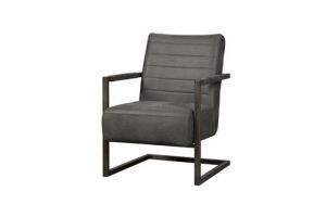 Ricco fauteuil antraciet