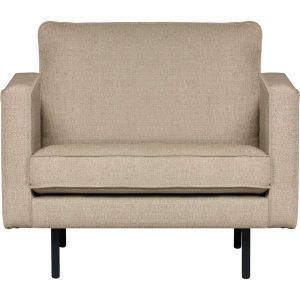 Rodeo stretched fauteuil sahara
