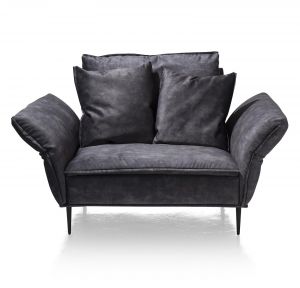 Marseille Loveseat Karese Antraciet