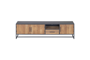 Flores tv meubel teak hout