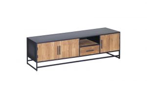 Flores tv meubel teak hout