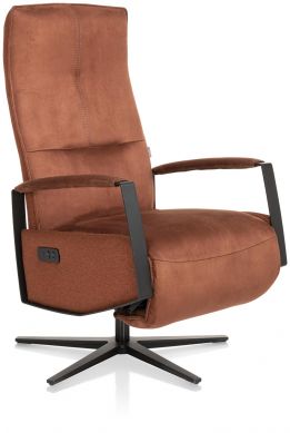 Alborg Relaxfauteuil 2 motoren + accu Koper